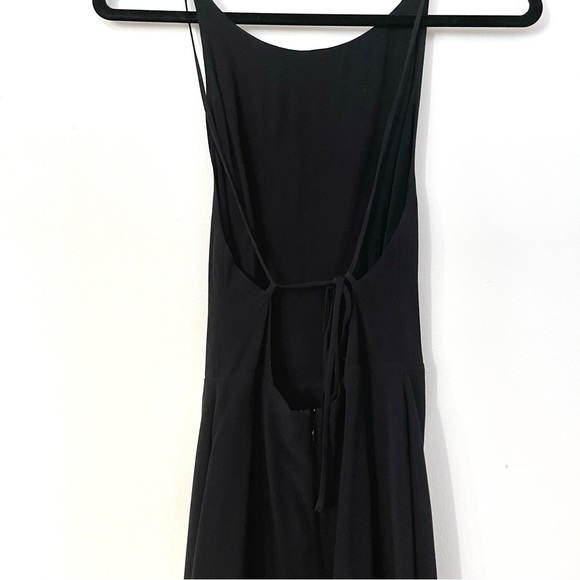 Aritzia Halter Tie Back Dress - Picture 2 of 2
